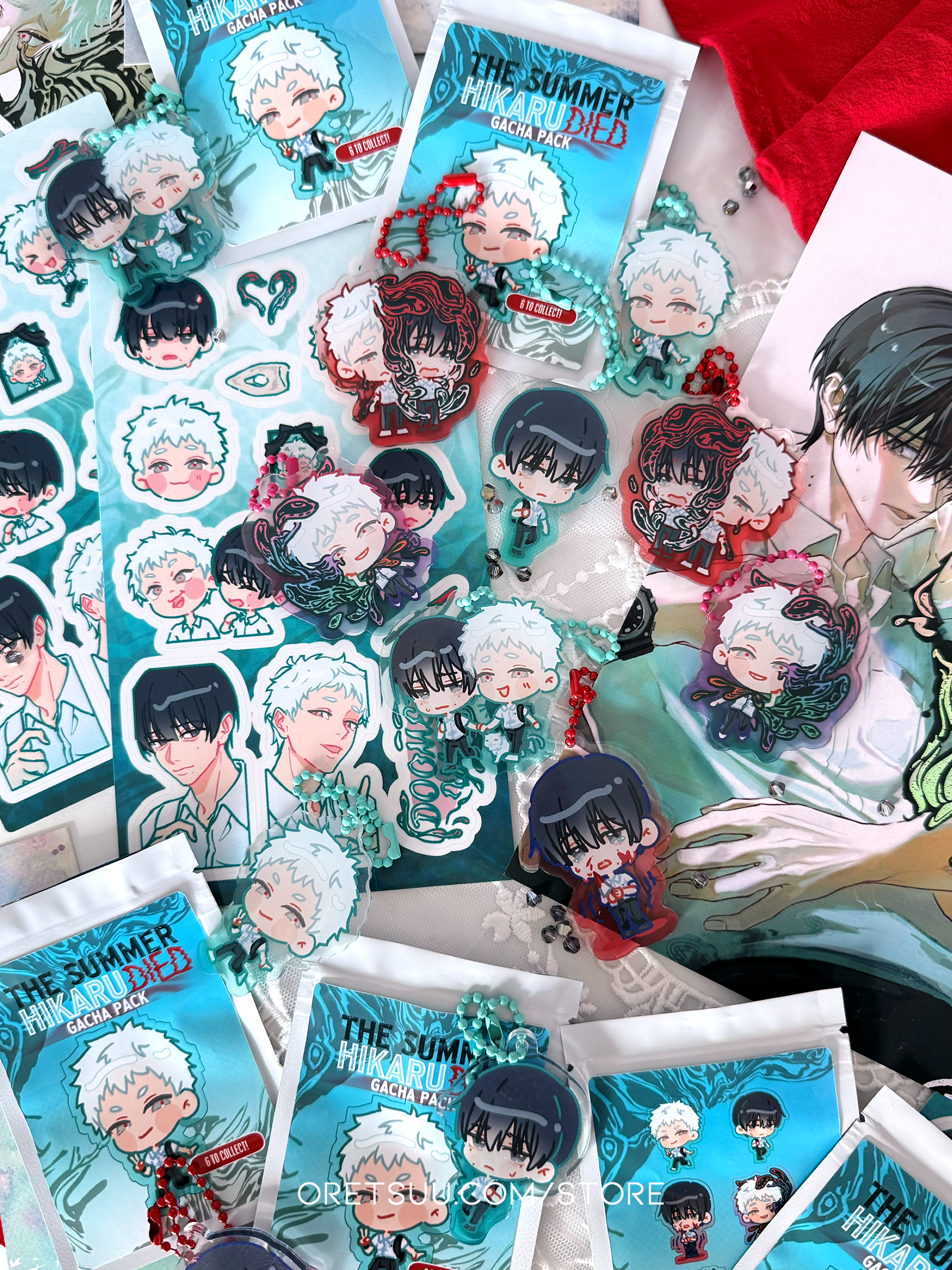 The summer Hikaru died Gacha! image 0